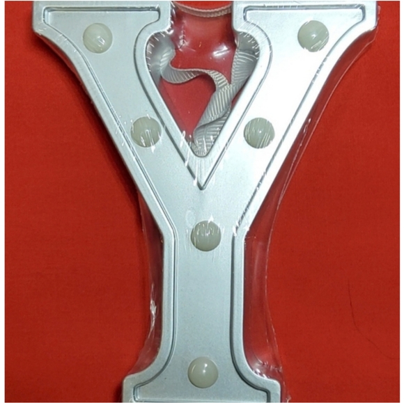 Monogram Hanging LED Lights Christmas Ornament - Picture 9 of 16